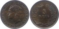 Portugal 5 Reis Manuel II. 1908-1910. -