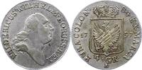 Brandenburg-Preußen 4 Groschen Friedrich Wilhelm II. 1786-1797. -