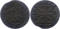 Brandenburg-Preußen 1/2 Batzen Friedrich Wilhelm II. 1786-1797. -