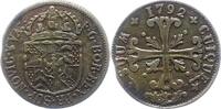 Brandenburg-Preußen 1/2 Batzen Friedrich Wilhelm II. 1786-1797. -