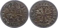 Brandenburg-Preußen 1/2 Batzen Friedrich Wilhelm II. 1786-1797. -