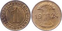Weimarer Republik Pfennig -