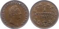 Baden-Durlach Kreuzer Leopold 1830-1852. -