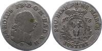 Baden-Durlach 5 Kreuzer Karl Friedrich 1738-1806. -