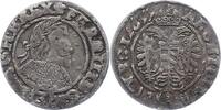 Haus Habsburg 3 Kreuzer Ferdinand III. 1637-1657. -