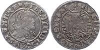 Haus Habsburg 3 Kreuzer Ferdinand III. 1637-1657. -
