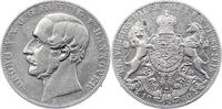 Braunschweig-Calenberg-Hannover Taler Georg V. 1851-1866. -