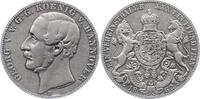 Braunschweig-Calenberg-Hannover Taler Georg V. 1851-1866. -