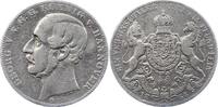 Braunschweig-Calenberg-Hannover Taler Georg V. 1851-1866. -