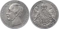 Braunschweig-Calenberg-Hannover Taler Georg V. 1851-1866. -