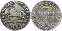 Braunschweig-Wolfenbüttel 6 Mariengroschen Rudolf August und Anton Ulrich 1685-1704. -