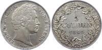 Bayern 1/2 Gulden Ludwig I. 1825-1848. -