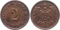 Kleinmünzen 2 Pfennig -