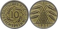 Weimarer Republik 10 Pfennig -