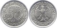 Weimarer Republik 50 Reichspfennig -
