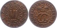 Waldeck 6 Pfennig Karl August Friedrich 1728-1763. -