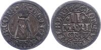Corvey 2 Mariengroschen Arnold von Waldois 1638-1660. -