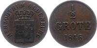 Oldenburg 1/2 Grote Paul Friedrich August 1829-1853. -