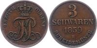 Oldenburg 3 Schwaren Nicolaus Friedrich Peter 1853-1900. -