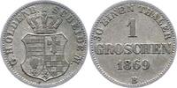 Oldenburg Groschen Nicolaus Friedrich Peter 1853-1900. -
