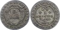 Münster-Bistum 1/24 Taler Sedisvakanz 1719. -