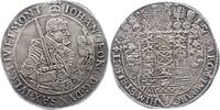 Sachsen-Albertinische Linie Taler Johann Georg I. 1615-1656. -
