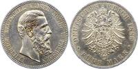 Preußen 5 Mark Friedrich III. 1888. -