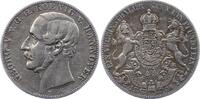Braunschweig-Calenberg-Hannover Taler Georg V. 1851-1866. -