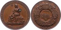 Brandenburg-Preußen Bronzemedaille Friedrich Wilhelm IV. 1840-1861. -