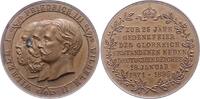 Brandenburg-Preußen Bronzemedaille Wilhelm II. 1888-1918. -