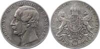 Braunschweig-Calenberg-Hannover Taler Georg V. 1851-1866. -