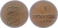Bayern Pfennig Maximilian I. Joseph 1806-1825. -