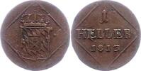 Bayern Heller Maximilian I. Joseph 1806-1825. -