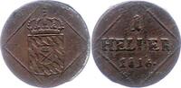 Bayern Heller Maximilian I. Joseph 1806-1825. -
