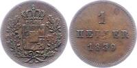 Bayern Heller Ludwig I. 1825-1848. -