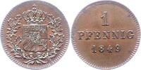 Bayern Pfennig Maximilian II. Joseph 1848-1864. -