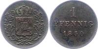 Bayern Pfennig Maximilian II. Joseph 1848-1864. -