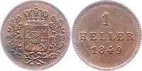 Bayern Heller Maximilian II. Joseph 1848-1864. -