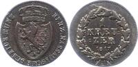 Nassau Kreuzer Wilhelm 1816-1839. -