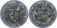 Nassau Kreuzer Wilhelm 1816-1839. -