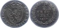Nassau 1/4 Kreuzer Wilhelm 1816-1839. -
