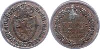 Nassau 1/4 Kreuzer Wilhelm 1816-1839. -