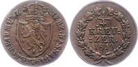 Nassau 1/4 Kreuzer Wilhelm 1816-1839. -