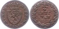 Nassau 1/4 Kreuzer Wilhelm 1816-1839. -