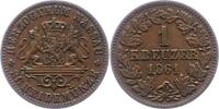Nassau Kreuzer Adolph 1839-1866. -