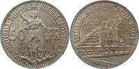 Belgien-Königreich 50 Francs Leopold III. 1934-1950. -