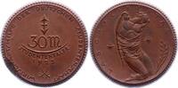 Porzellanmedaillen Berlin. Spendenmünze 30 Mark 1 Deutsches Reich -
