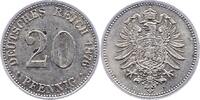 Kleinmünzen 20 Pfennig -
