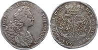 Sachsen-Albertinische Linie 2/3 Taler Friedrich August I. 1694-1733. -