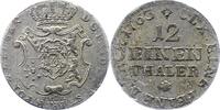 Sachsen-Albertinische Linie 1/12 Taler Friedrich Christian 1763. -